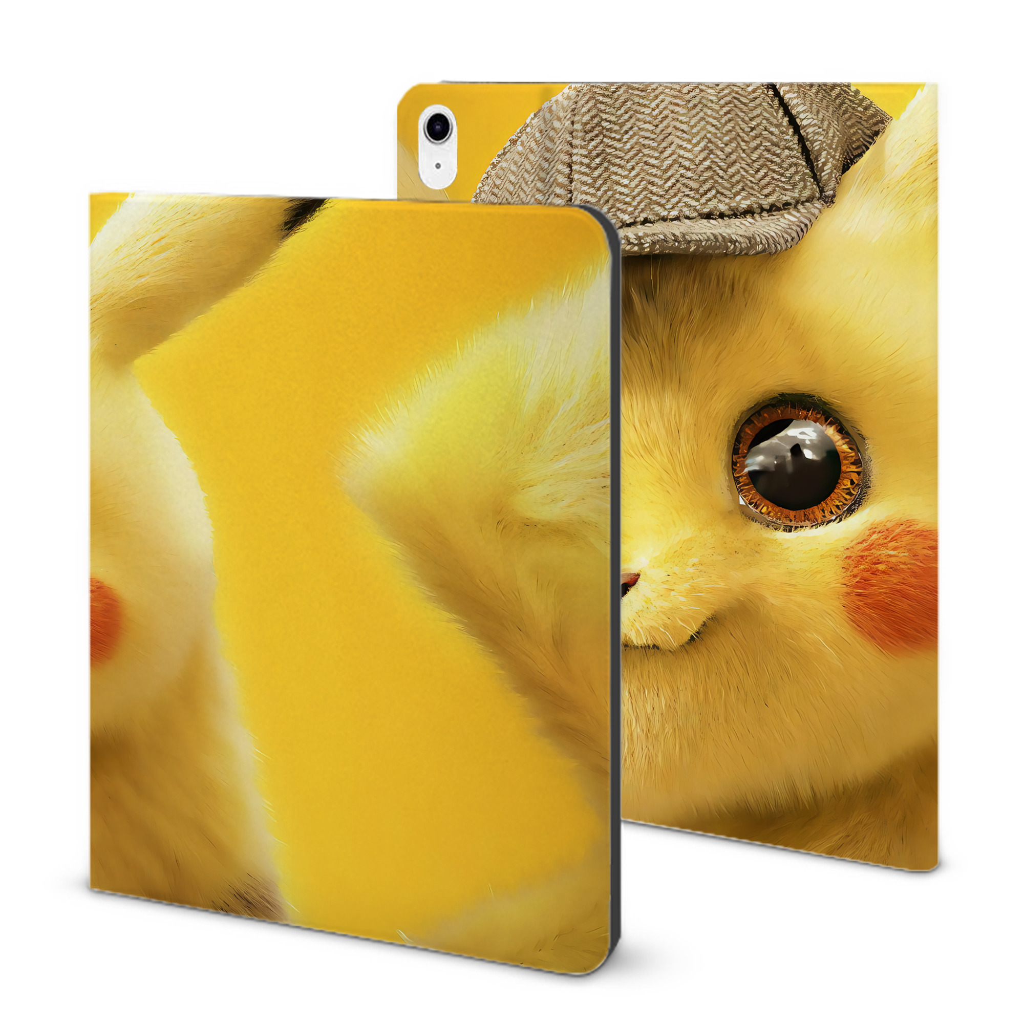 （画像用） ポケットモンスター Pokémon IPad ケース ブック型 PUレザー TPU 耐衝撃 軽量 薄型 ペン収納なし 全面保護 IPad 各モデル対応